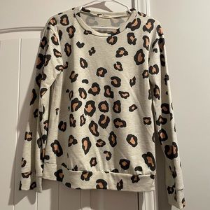 Roosts print sweatshirt top